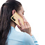 Dux Ducis - Telefoonhoesje geschikt voor Samsung Galaxy S22 Plus - Skin Pro Book Case - Goud