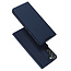 Dux Ducis - Telefoonhoesje geschikt voor Samsung Galaxy S22 Plus - Skin Pro Book Case - Blauw