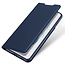 Dux Ducis - Telefoonhoesje geschikt voor Samsung Galaxy S22 Plus - Skin Pro Book Case - Blauw