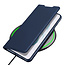 Dux Ducis - Telefoonhoesje geschikt voor Samsung Galaxy S22 Plus - Skin Pro Book Case - Blauw