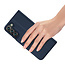 Dux Ducis - Telefoonhoesje geschikt voor Samsung Galaxy S22 Plus - Skin Pro Book Case - Blauw