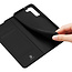 Dux Ducis - Telefoonhoesje geschikt voor Samsung Galaxy S22 Plus - Skin Pro Book Case - Zwart