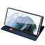 Dux Ducis - Telefoonhoesje geschikt voor Samsung Galaxy S22 Ultra - Skin Pro Book Case - Blauw