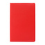 Case2go - Tablet Hoes geschikt voor Lenovo Tab M10 HD - 2e Generatie (TB-X306) - Draaibare Book Case Cover - 10.1 Inch - Rood