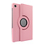 Case2go Case2go - Tablet Hoes geschikt voor Lenovo Tab M10 HD - 2e Generatie (TB-X306) - Draaibare Book Case Cover - 10.1 Inch - Roze