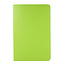 Case2go - Tablet hoes geschikt voor Samsung Galaxy Tab A8 (2022 &amp; 2021) - 10.5 Inch - Draaibare Book Case Cover - Groen