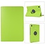 Case2go - Tablet hoes geschikt voor Samsung Galaxy Tab A8 (2022 &amp; 2021) - 10.5 Inch - Draaibare Book Case Cover - Groen