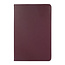 Case2go - Tablet hoes geschikt voor Samsung Galaxy Tab A8 (2022 &amp; 2021) - 10.5 Inch - Draaibare Book Case Cover - Paars