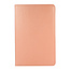 Case2go - Tablet hoes geschikt voor Samsung Galaxy Tab A8 (2022 &amp; 2021) - 10.5 Inch - Draaibare Book Case Cover - Rosé-Goud