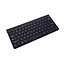 Case2go - Draadloos Toetsenbord - 2.4G - Geschikt voor IOS - Windows - Android - QWERTY - Zwart