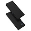 Dux Ducis - Telefoonhoesje geschikt voor Motorola Moto G200 5G - Skin Pro Book Case - Zwart