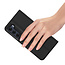 Dux Ducis - Telefoonhoesje geschikt voor Motorola Moto G200 5G - Skin Pro Book Case - Zwart