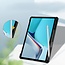 Case2go - Tablet Hoes geschikt voor Huawei Matepad 11 (2021) - Transparante Case - Tri-fold Back Cover - Zwart