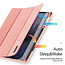 Dux Ducis - Tablet Hoes geschikt voor Samsung Galaxy Tab S8 Plus - Domo Book Case - Roze