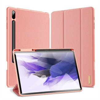 Dux Ducis - Tablet Hoes geschikt voor Samsung Galaxy Tab S8 Plus - Domo Book Case - Roze