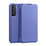 Dux Ducis - Hoesje geschikt voor Samsung Galaxy S22 Plus 5G - Skin X Case - Donker Blauw