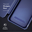 Dux Ducis - Hoesje geschikt voor Samsung Galaxy S22 Plus 5G - Skin X Case - Donker Blauw