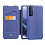 Dux Ducis - Hoesje geschikt voor Samsung Galaxy S22 Plus 5G - Skin X Case - Donker Blauw