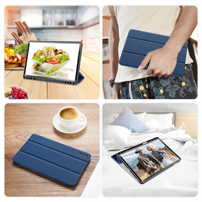 Dux Ducis - Tablet Hoes geschikt voor Samsung Galaxy Tab S8 - Domo Book Case - Roze