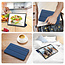 Dux Ducis - Tablet Hoes geschikt voor Samsung Galaxy Tab S8 - Domo Book Case - Donker Blauw
