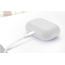 Case2go - Hoesje geschikt voor Apple Airpods Pro - Premium Siliconen beschermhoes met opdruk - 3.0 mm - Wit