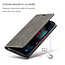 AutSpace - Telefoonhoesje geschikt voor Apple iPhone 13 Pro Max - Wallet Book Case - Magneetsluiting - met RFID bescherming - Bruin