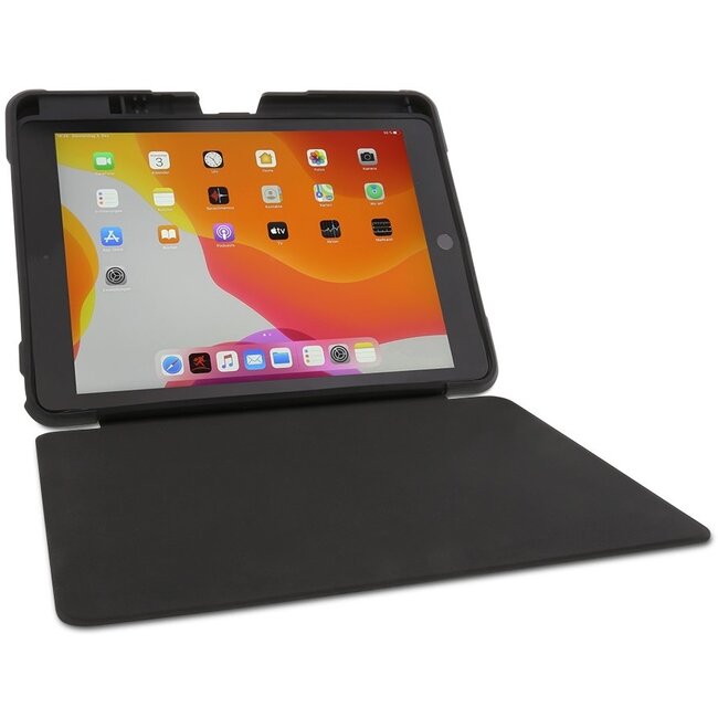 LMP - Armor case geschikt voor iPad 10.2 (2019/2020/2021) - Met Pencil houder - Zwart