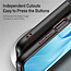 Dux Ducis - Hoesje geschikt voor Xiaomi Mi 11 Lite - Fino Series - Back Cover - Licht Blauw