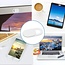 Webcam Cover - Privacy schuifje - Geschikt voor iMac, Laptop en Tablet - Wit - 18 stuks