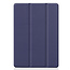 iPad 2020 hoes - 10.2 inch - Tri-Fold Book Case - Donker Blauw