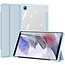 Dux Ducis - Tablet hoes geschikt voor Samsung Galaxy Tab A8 (2022 & 2021) - Toby Serie - Tri-Fold Book Case - Blauw