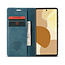 CaseMe - Hoesje geschikt voor Google Pixel 6 - Wallet Book Case - Magneetsluiting - Blauw