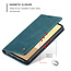 CaseMe - Hoesje geschikt voor Google Pixel 6 - Wallet Book Case - Magneetsluiting - Blauw