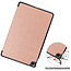 Case2go - Tablet Hoes geschikt voor Realme Pad - 10.4 inch - Tri-Fold Book Case - Auto Wake functie - Rose Goud