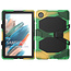 Case2go - Tablet hoes geschikt voor Samsung Galaxy Tab A8 (2022 &amp; 2021) - 10.5 Inch - Extreme Armor Case - Camouflage