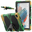 Case2go - Tablet hoes geschikt voor Samsung Galaxy Tab A8 (2022 &amp; 2021) - 10.5 Inch - Extreme Armor Case - Camouflage