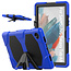 Case2go - Tablet hoes geschikt voor Samsung Galaxy Tab A8 (2022 &amp; 2021) - 10.5 Inch - Extreme Armor Case - Donker Blauw