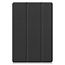 Case2go - Tablet Hoes & Screenprotector geschikt voor Samsung Galaxy Tab A8 (2022 & 2021) - 10.5 inch - Tri-Fold Book Case - Zwart