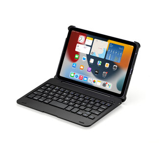 Case2go Case2go - Bluetooth Toetsenbord Tablet Hoes geschikt voor Apple iPad Mini 6 2021 - QWERTY - 8.3 inch - Zwart