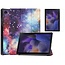 Case2go Case2go - Tablet Hoes & Screenprotector geschikt voor Samsung Galaxy Tab A8 (2022 & 2021) - 10.5 inch - Tri-Fold Book Case - Galaxy
