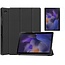 Case2go Case2go - Tablet Hoes & Screenprotector geschikt voor Samsung Galaxy Tab A8 (2022 & 2021) - 10.5 inch - Tri-Fold Book Case - Zwart