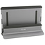 LMP - Verticale Aluminium Laptop standaard - Aluminium houder - Geschikt voor elke MacBook van 12" tot 16" - Space Grey