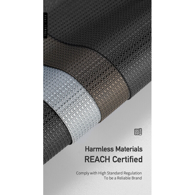 Dux Ducis - Hoesje geschikt voor Xiaomi Mi 11 Lite - Fino Series - Back Cover - Groen