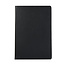 Case2go - Tablet Hoes geschikt voor Samsung Galaxy Tab S8 Plus (2022) - 12.4 Inch - Draaibare Book Case Cover - Zwart