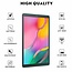 Dux Ducis - Screenprotector geschikt voor Samsung Galaxy Tab S8 Plus - 12.4 Inch - Tempered Glass Screenprotector - Transparant