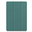 iPad 2020 Hoes - 10.2 inch - Tri-Fold Book Case met Stylus Pen Houder - Donker Groen