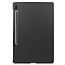 Case2go - Tablet Hoes geschikt voor Samsung Galaxy Tab S7 FE - 12.4 inch - Auto/Wake-Functie - Tri-Fold Book Case - Zwart