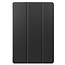 Case2go - Tablet Hoes geschikt voor Samsung Galaxy Tab S7 FE - 12.4 inch - Auto/Wake-Functie - Tri-Fold Book Case - Zwart