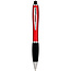 1 Stuks - Touch Pen - 2 in 1 Stylus Pen voor smartphone en tablet - Rood