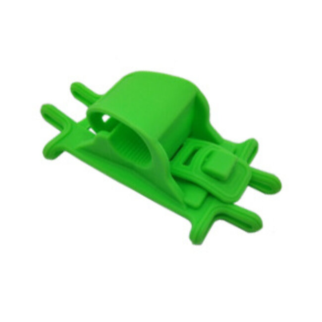Case2go - Universele Telefoonhouder Fiets - 4 tot 6.5 inch - Groen